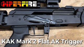 HiperFire Ak Trigger amp Safety Selector Review  XAK MARK2 [upl. by Dnesnwot]