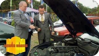 Auto kaufen  Mensch Markus  SAT1 [upl. by Ymmas]