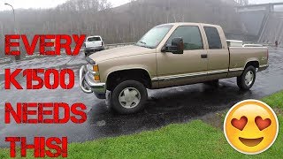 Should You Level your Chevy K1500 Silverado Leveling Kit Review [upl. by Tarr]