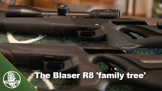 The Blaser R8 family tree [upl. by Mauralia]