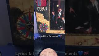 The Reflex  “DURAN DURAN”💙💙🇬🇧1983 80svinyl Ableton Live Audio duranduran [upl. by Alesi]