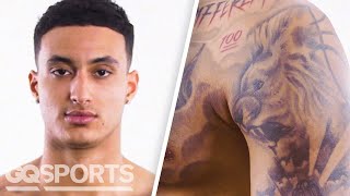 Kyle Kuzma Breaks Down His Tattoos  GQ Sports [upl. by Denie892]