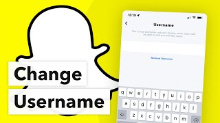 How to Change Username on Snapchat 2022 [upl. by Dasie]