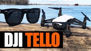 DJI TELLO  OFFICIAL RELEASE  DJIs Smallest Drone [upl. by Acireit]