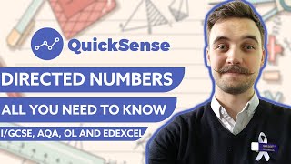 Directed numbers  GCSE amp IGCSE Maths  AQA Edexcel CIE OCR and O Levels [upl. by Aneba439]