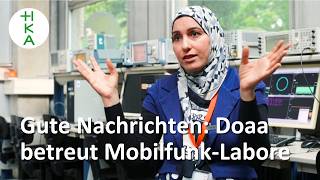 Doaa möchte Wissenschaft ZUGÄNGLICH machen  Interview  Fakultät Elektro und Informationstechnik [upl. by Ihculo728]