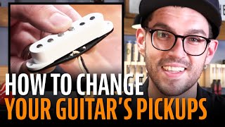 How to Change Guitar Pickups [upl. by Akkim]