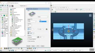 5 Powermill 2017 3D Area Clearance  Raster  Part1 [upl. by Mike]