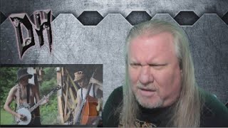 Steve n Seagulls  Thunderstruck ACDC cover REACTION amp REVIEW FIRST TIME HEARING [upl. by Beasley661]