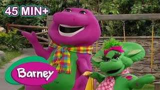 Winter Activities and Learning About Cold Weather  Full Episodes  Barney the Dinosaur [upl. by Almond]