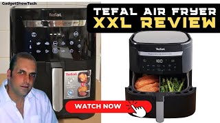 Tefal Easy Fry and Grill XXL Air Fryer  First Use Review vs Microwave Oven [upl. by Atilek299]