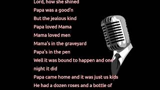 Garth Brooks  Papa Loved Mama lyrics [upl. by Diann848]