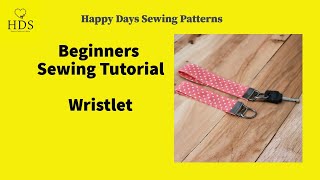 Wristlet Tutorial Master Copy 2024 [upl. by Bascomb]