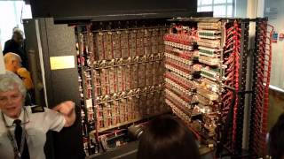 A working replica of the Bombe [upl. by Eisnyl]