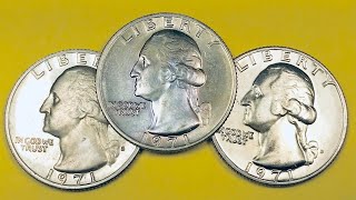 1971 Quarters To Look For [upl. by Yssac320]