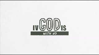 For God Is With Us by for KING amp COUNTRY Lyric Video [upl. by Ahsilahs]