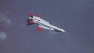 F14 Tomcat Spin Test [upl. by Sacha70]