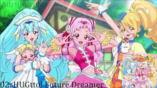 HUGtto Precure ED  HUGtto Future✩Dreamer FULL [upl. by Amathist]