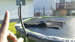 How to Assemble BouncePro 14ft Trampoline in Twi Part 3 [upl. by Eddie383]