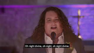 Jonathan Antoine  O Holy Night Live Performance [upl. by Benson597]