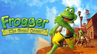 Frogger The Great Quest  Longplay  PS2 [upl. by Claudell]