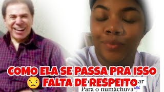 IRMÃƒ O DAVI FOI DURAMENTE CRITICADA POR QUERER GANHAR EM CIMA DA MORTE DO SILVIO SANTOS [upl. by Elocal467]