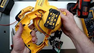 DeWalt 20V Max Blower  Salvaged [upl. by Dafodil]