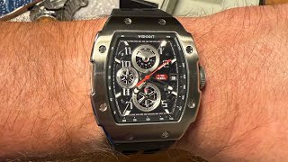 Full Review WISHDOIT F150 Chronograph [upl. by Ainolloppa]