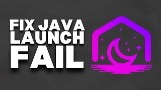 How To Fix Lunar Client JAVA Launch Fail WindowsMac  2023 Easy [upl. by Elvie]