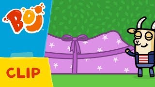 Boj  A Big Birthday Present  Cartoons for Kids [upl. by Adnana]