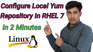 Configure Local Yum Repository in RHEL 7 CentOS 7  Nehra Classes [upl. by Elag248]