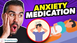 Pharmacology  Anxiety Medication [upl. by Plank]