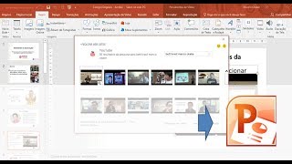 Como inserir video do Youtube no PowerPoint [upl. by Lucier]