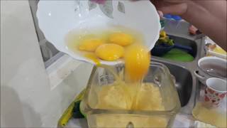 Preparar Torta de Naranja en Licuadora en 3 minutos Bizcocho esponjoso [upl. by Sergius]