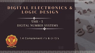 14 Complement r’s amp r1’s  EE403 [upl. by Alleon]