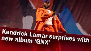 Kendrick Lamar surprises with new album ‘GNX’ [upl. by Sivolc635]