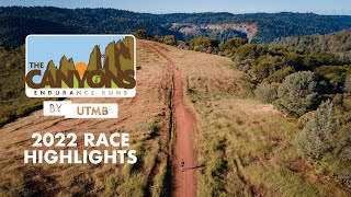 Canyons Endurance Runs by UTMB  2022 Highlights [upl. by Ierdna487]