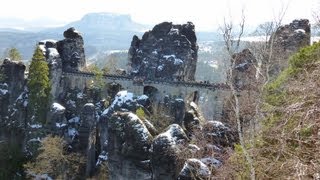 Die Bastei Sächsische Schweiz [upl. by Thain260]