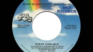 Steve Carlisle  WKRP in Cincinnati Main Theme [upl. by Urania]