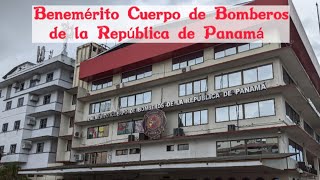 Historia del Cuerpo de Bomberos de Panamá [upl. by Norby288]