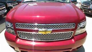 2011 Chevrolet Tahoe LTZ Start Up Exterior Interior Review [upl. by Kidder]