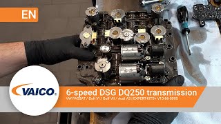 How to remove a DSG transmission [upl. by Kenison]