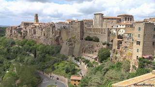 quotPitiglianoquot Borghi più Belli dItalia Grosseto Italia in 4K [upl. by Leirad790]