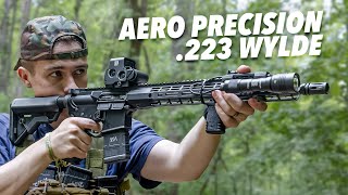 Aero Precision 223 Wylde Optics Planet Exclusive [upl. by Reibaj]