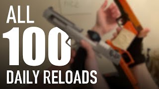 ALL 100 DAILY RELOADS COMPILATION [upl. by Umeh]