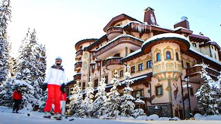 Un Palace à Courchevel  quand le luxe atteint des sommets [upl. by Cord384]