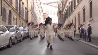 Italians On The March Bersaglieri [upl. by Travus]