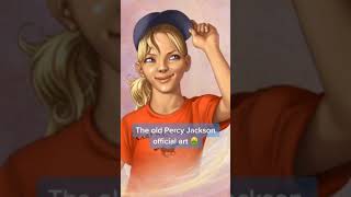 percy jackson new vs old official art [upl. by Allister]