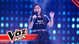 Danna canta ‘Así no te amará jamás’ La Voz Kids Colombia 2021 [upl. by Ylnevaeh]