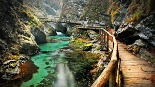 Vintgar Gorge and Lake Bled in Slovenia [upl. by Lotte]